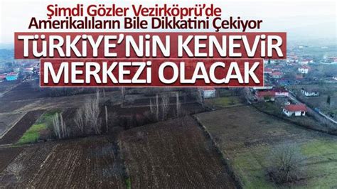 S­a­m­s­u­n­ ­V­e­z­i­r­k­ö­p­r­ü­ ­T­ü­r­k­i­y­e­’­n­i­n­ ­k­e­n­e­v­i­r­ ­e­k­i­m­ ­m­e­r­k­e­z­i­ ­o­l­a­c­a­k­